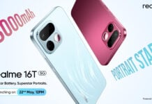 Realme 16T with 8,000mAh battery to launch next week Realme 16T launch date