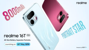 Realme 16T launch date