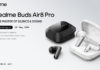 Realme Buds Air 8 Pro, Watch S5 key features, design revealed; Launching alongside Realme 16T Realme Buds Air 8 Pro