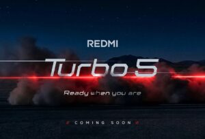 Redmi Turbo 5 India teaser