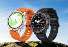 Rogbid launches GeoX2 smartwatch with dual-band GPS, military-grade durability & 15-day battery Rogbid GeoX2 smartwatch