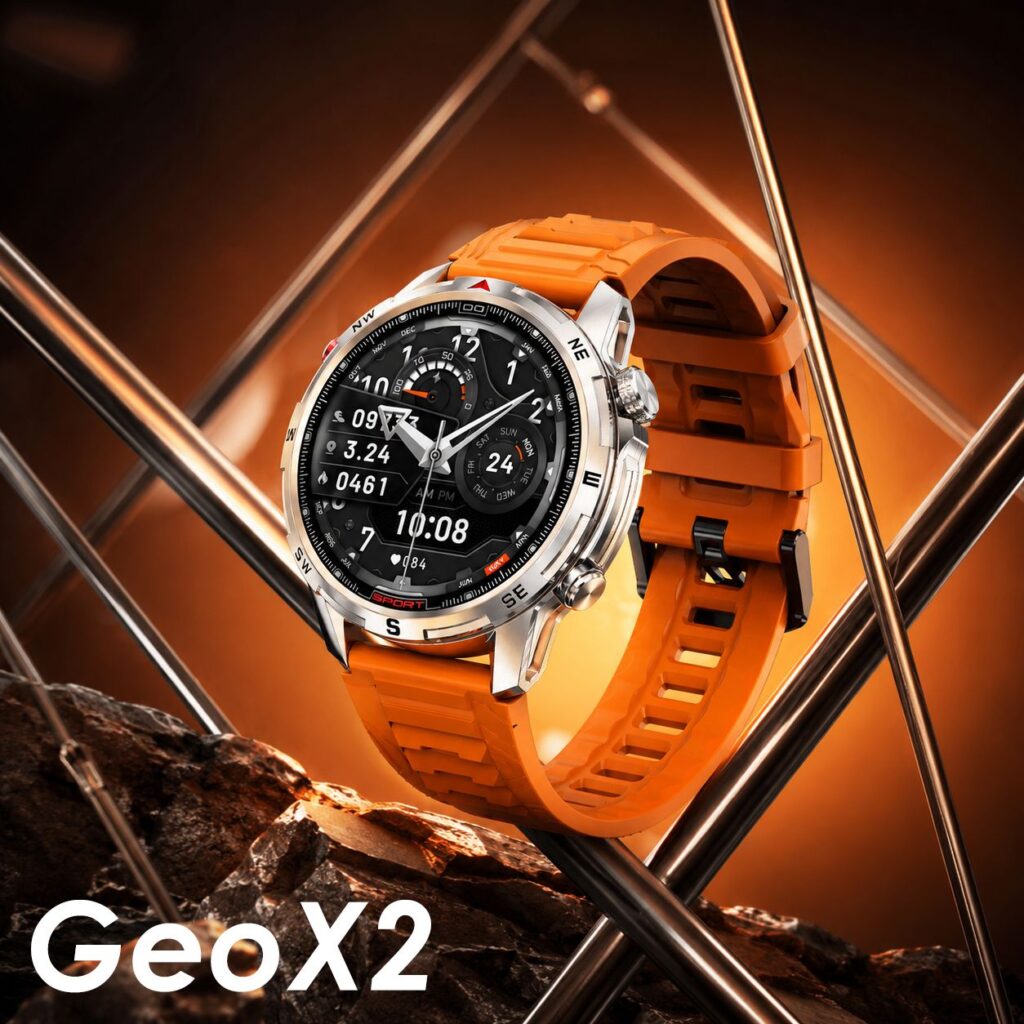 Rogbid GeoX2 smartwatch