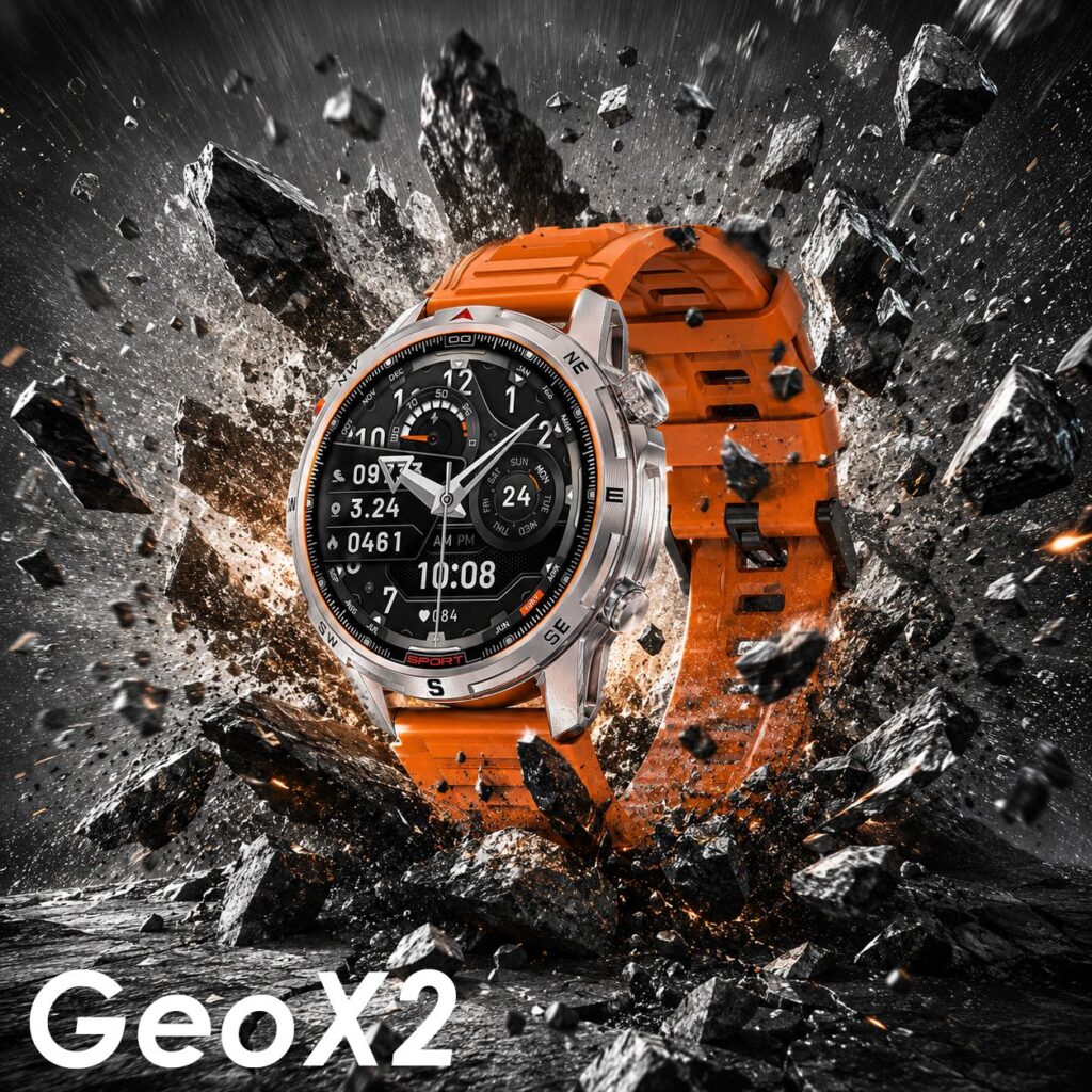 Rogbid GeoX2 smartwatch