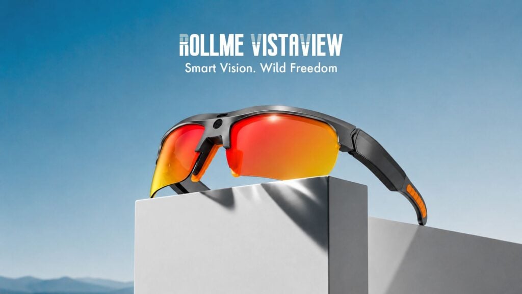 Rollme VistaView AI Glasses