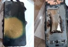 Third incident in 2026: Galaxy S25 FE reportedly explodes while charging