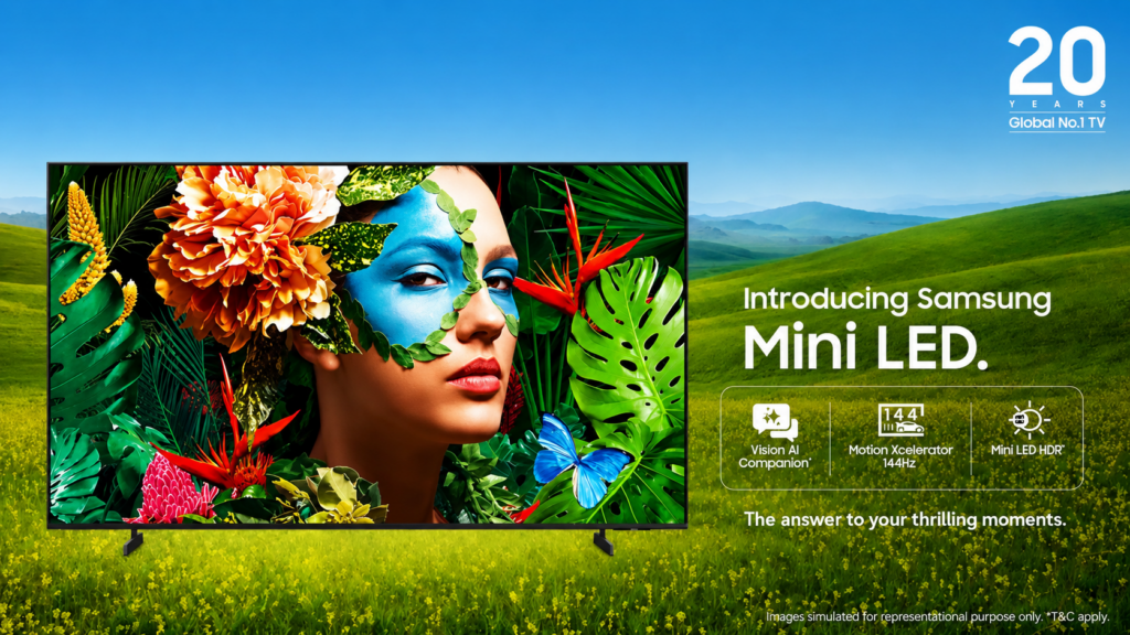 Samsung Mini LED TVs annnounced