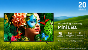Samsung Mini LED TVs annnounced