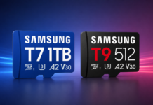 New Samsung T7 and T9 microSD cards target gamers and creators in India Samsung T7 and T9 microSD cards
