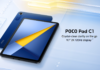 Poco Pad C1 launches globally with Snapdragon 6s 4G Gen 2, 2K display, and 7,600mAh battery