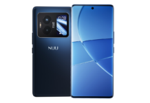 Nuu B40 5G has a 1.6-inch rear AMOLED display for notifications, music controls, and more
