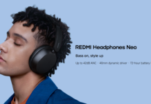 REDMI Headphones Neo launches globally with 40mm drivers, Type-C audio, 42dB ANC, and up to 72-hour battery life
