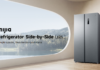 Xiaomi Mijia Refrigerator Side-by-Side 621L launches with