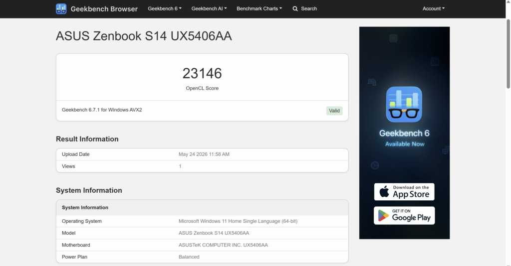 Asus Zenbook S14 UX5406AA Full Review