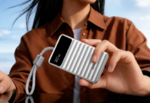 Ugreen launches new 45W 10,000mAh power bank with built-in PD3.0 USB-C cable Ugreen 45W 10000mAh power bank