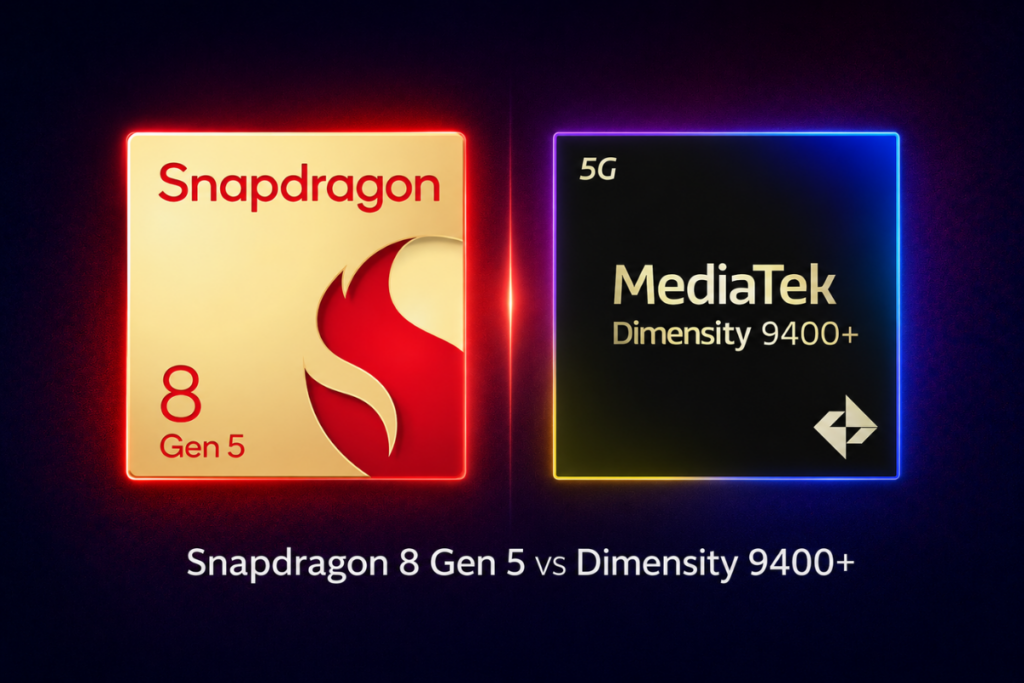 Snapdragon 8 Gen 5 vs Dimensity 9400 Plus