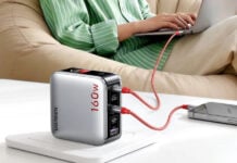Ugreen launches 160W GaN fast charger with five ports and smart display Ugreen 160W charger launch specs price