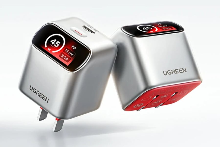 Ugreen 45W USB-C GaN charger launch specs price