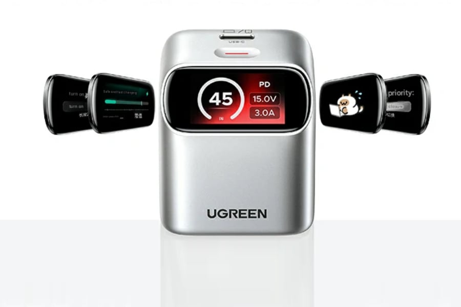 Ugreen 45W USB-C Gan Charger Design
