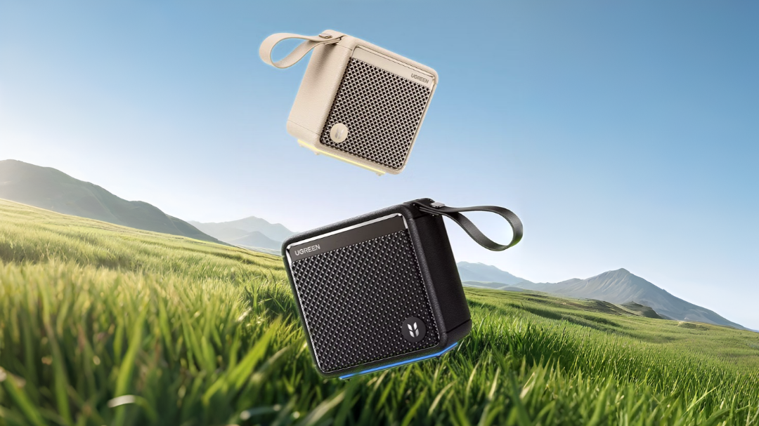 Ugreen launches M3 Bluetooth speaker with 20W audio, water drainage tech & 20h battery life