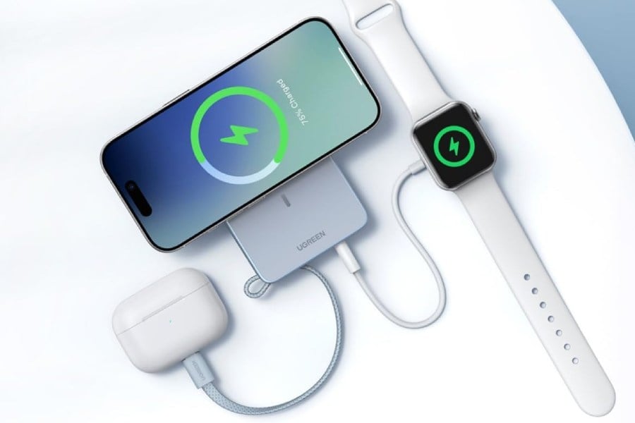 Ugreen MagFlow (10,000mAh, Qi2.2)