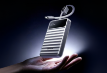 Ugreen P6 45W 10,000mAh power bank officially launched with built-in screen & integrated cable Ugreen PB603 Power Bank