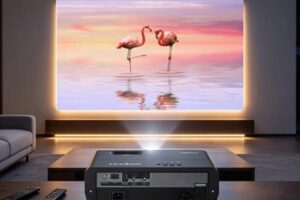 ViewSonic LX720-4KC Ultra projector launch specs price