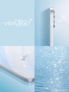 Vivo S60 series teaser