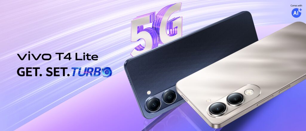 Vivo T4 Lite 5G