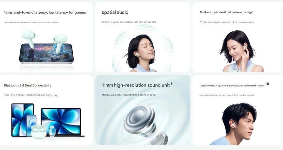 Vivo TWS 5e Specs