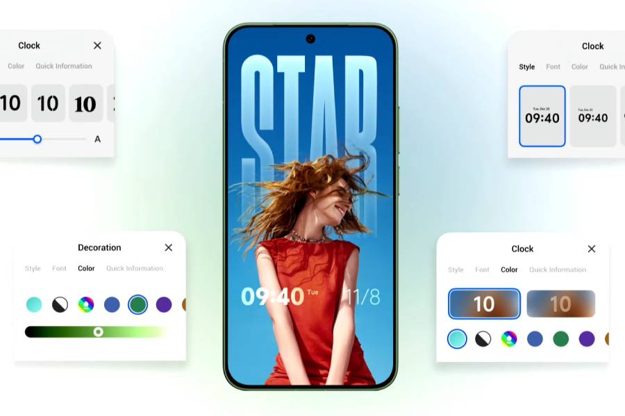 Vivo X300 FE Screen
