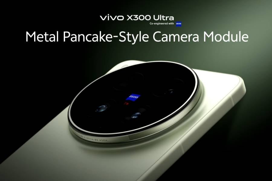 Vivo X300 Ultra Design