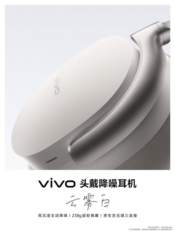 Vivo over-ear headphones-