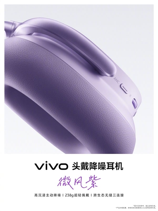 Vivo over-ear headphones-