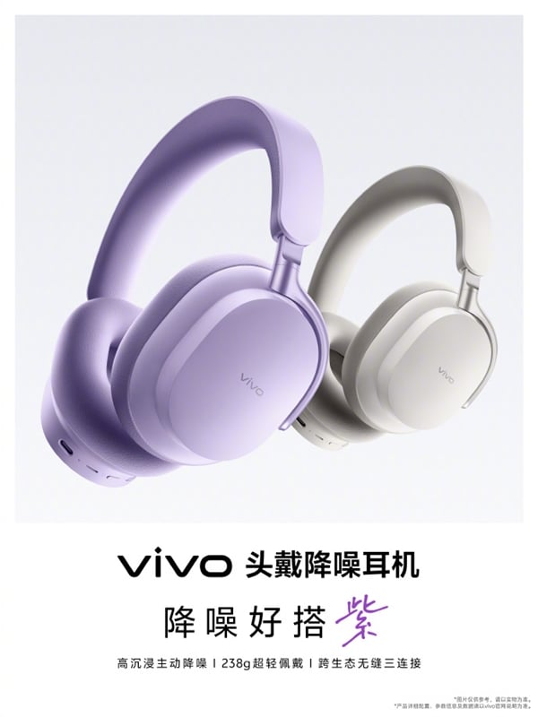 Vivo over-ear headphones_
