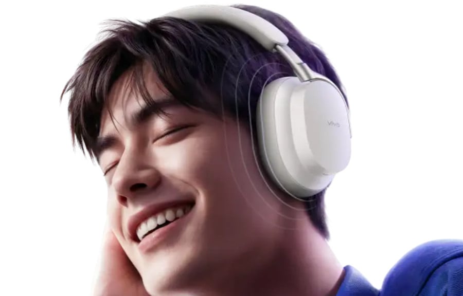Vivo over-ear noise-cancelling headphones design