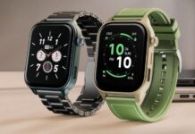 These new Boat smartwatches are unique because they have built-in USB-C charging boAt Storm Call 4 and Ultima Vogue 2
