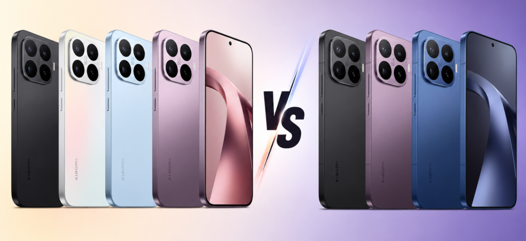 XIaomi 17T vs Xiaomi 17T Pro