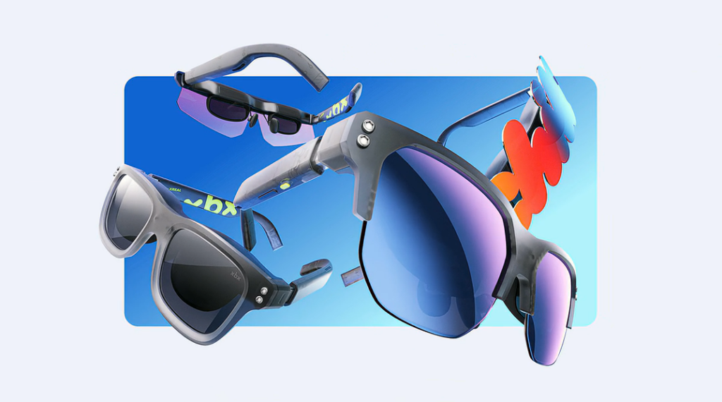 XREAL xbx a01 AR glasses