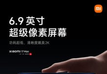Xiaomi 17 Max officially confirmed to pack Leica 200MP triple cameras, huge 8,000mAh battery Xiaomi 17 Max - 6.9-inch display
