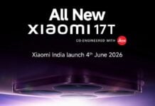 Xiaomi 17T with Leica cameras to launch on June 4 in India, marks the return of T-series phones Xiaomi 17T India launch date