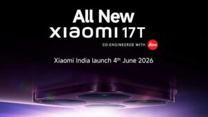 Xiaomi 17T India launch date