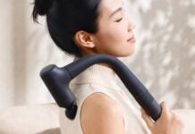Xiaomi’s new Fascia Gun 3 brings long-handle design for full-body massage at $45 Xiaomi Long Handled Fuscia Gun 3 Design
