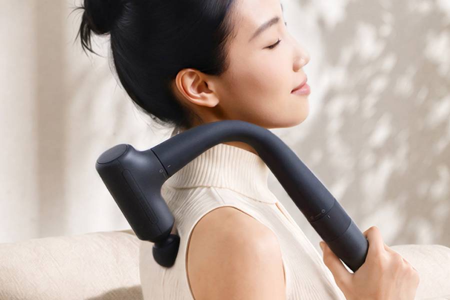 Xiaomi Long Handled Fuscia Gun 3 Design