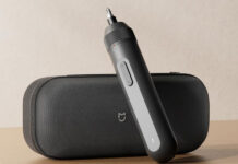 Xiaomi is crowdfunding a 2000mAh electric screwdriver for just $15 Xiaomi Mijia Electric Straight Handle Screwdriver Specs Launch Price