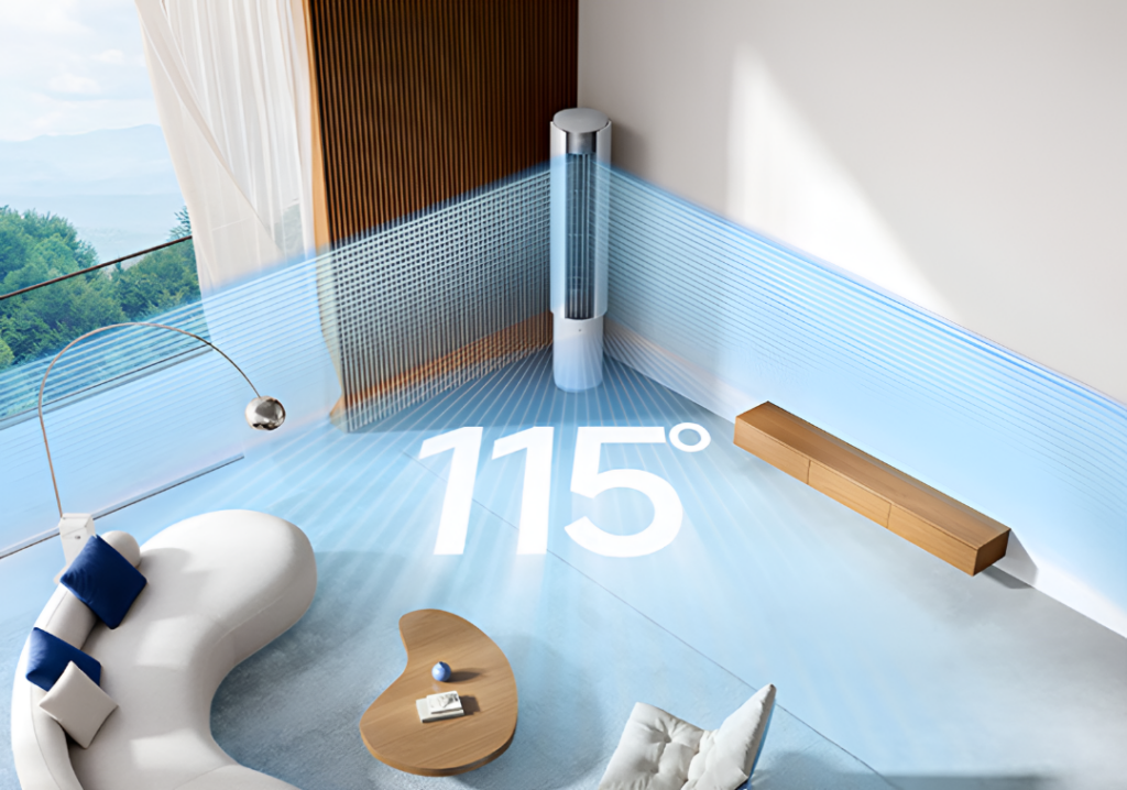 Xiaomi Mijia Powerful Wind Ultra 3HP floor-standing AC