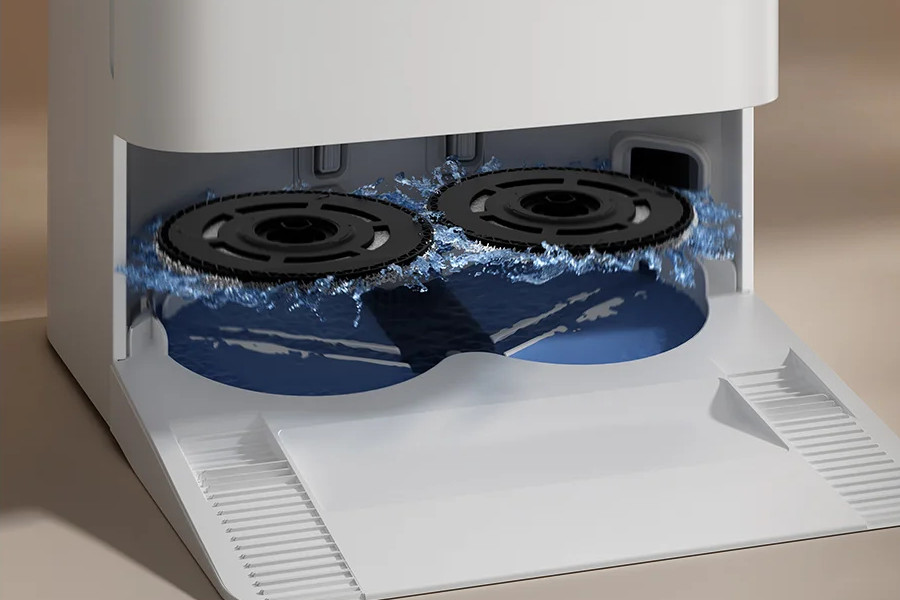 Xiaomi Robot Vacuum H50 Cleaning