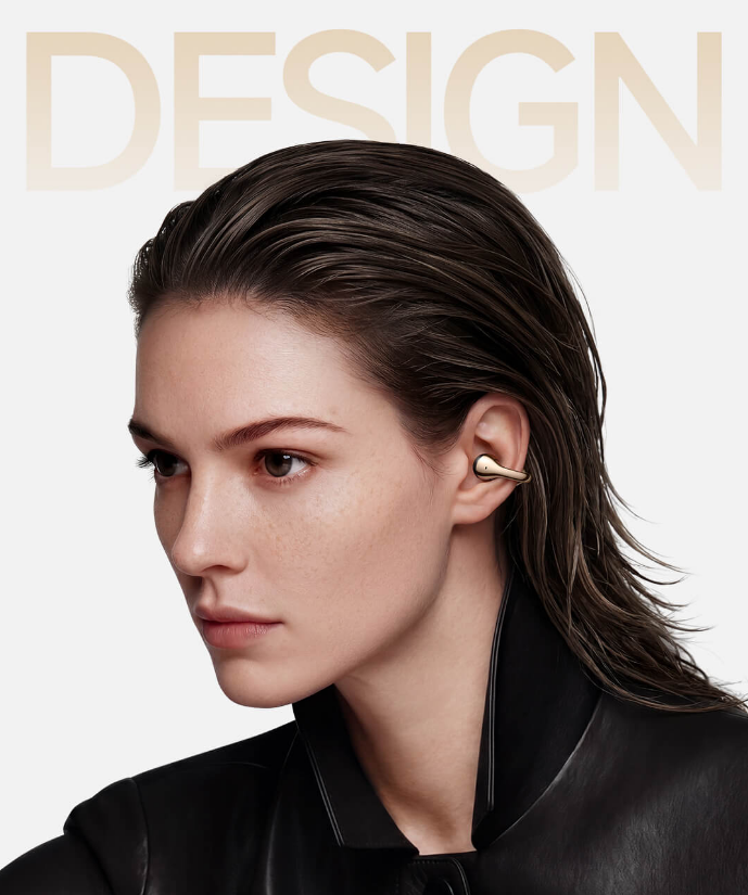 Xiaomi clip-on earbuds