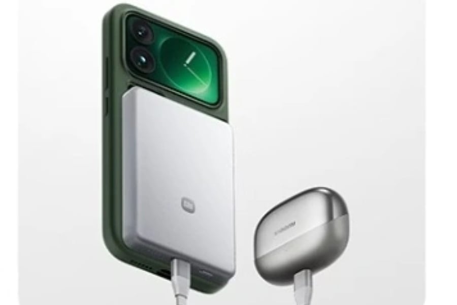 Xiaomi ultra-thin magnetic 10000mAh powerbank feature