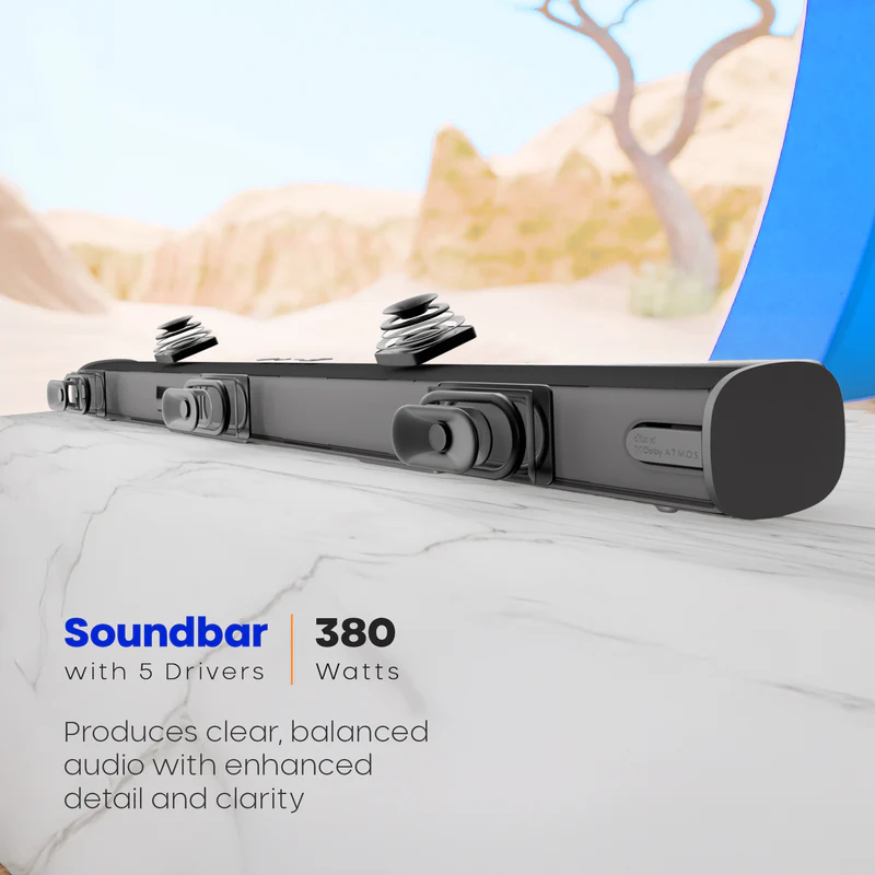 Zebronics ZEB-Juke Bar 9890 soundbar