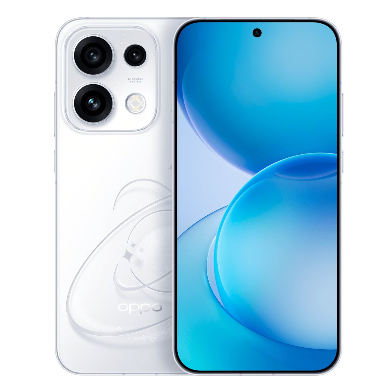 Oppo Reno 16 Pro- Heartbeat Star (white)